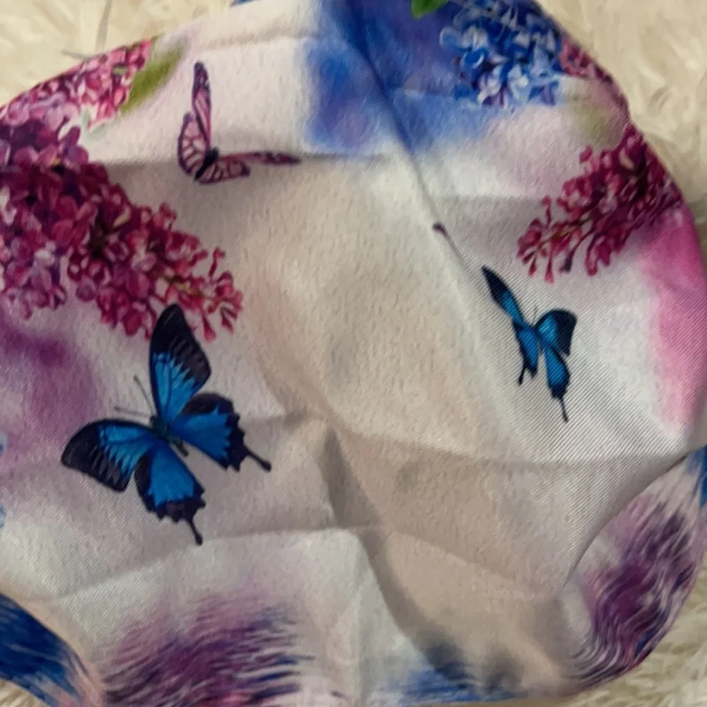 New set/3 butterfly face masks